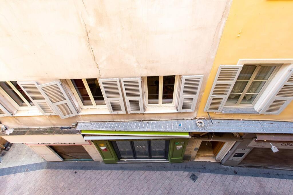 Ferienwohnung L23 Rossetti Old Town 3 Min To The Sea/Ac & Wifi Nizza Exterior foto