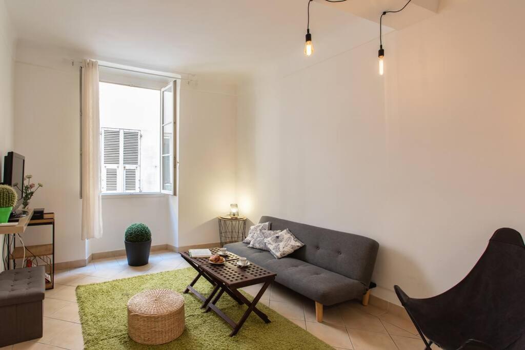 Ferienwohnung L23 Rossetti Old Town 3 Min To The Sea/Ac & Wifi Nizza Exterior foto