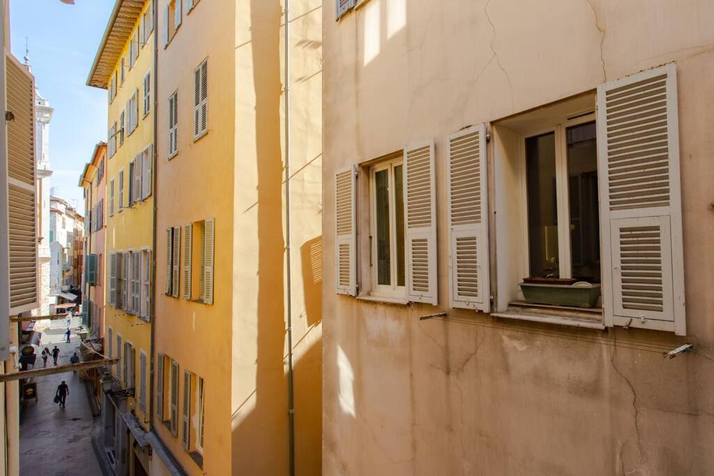 Ferienwohnung L23 Rossetti Old Town 3 Min To The Sea/Ac & Wifi Nizza Exterior foto