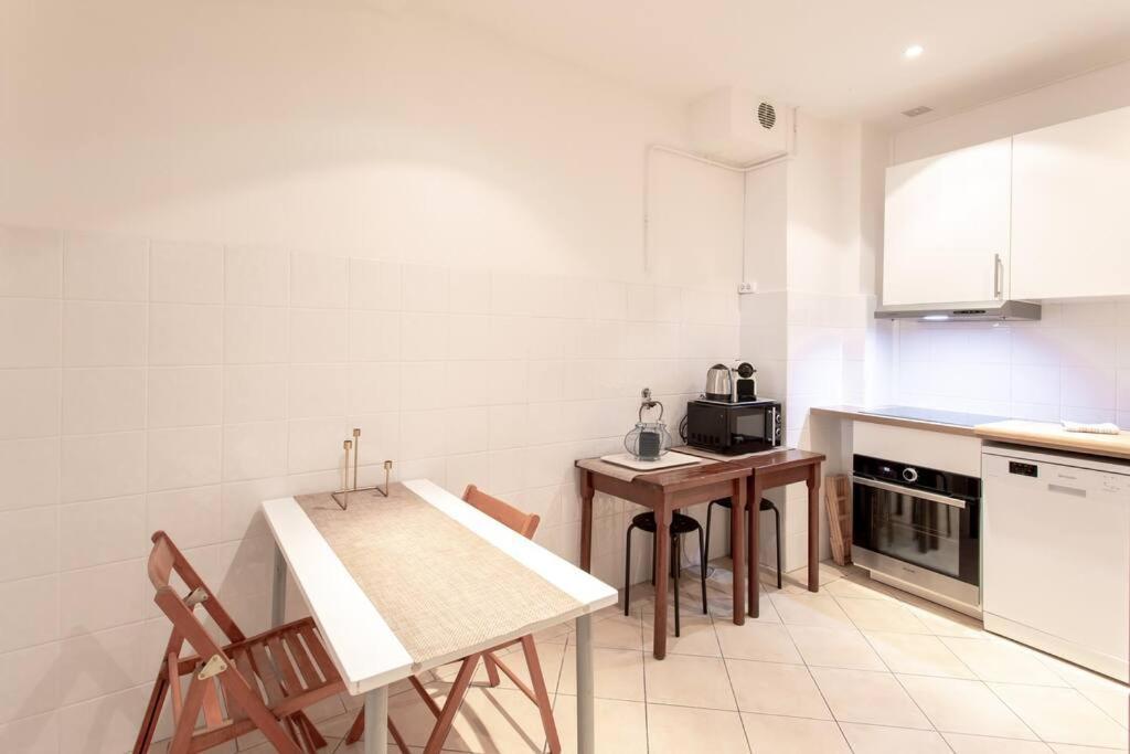 Ferienwohnung L23 Rossetti Old Town 3 Min To The Sea/Ac & Wifi Nizza Exterior foto