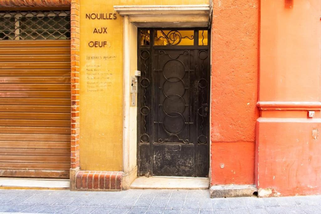 Ferienwohnung L23 Rossetti Old Town 3 Min To The Sea/Ac & Wifi Nizza Exterior foto
